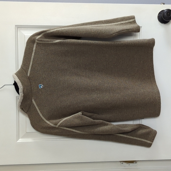 Kühl Boys/Girls Europa 1/4 Zip Pullover | Fits Womens XS - Picture 3 of 5